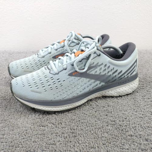 Brooks Ghost 13 Womens Running Shoes Size 8 Sneakers Light Blue Low Top Athletic