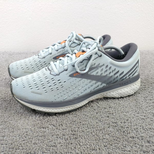 Brooks Ghost 13 Womens Running Shoes Size 8 Sneakers Light Blue Low Top Athletic