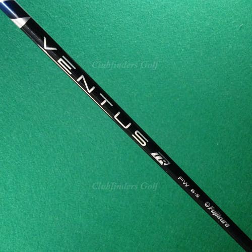 Fujikura Ventus TR Blue FW 6-S .335 Stiff 40.75" Pulled Graphite Wood Shaft