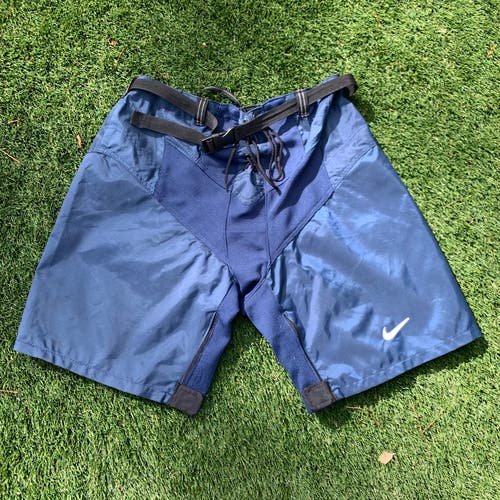 Team USA IIHF Nike Pro Stock Navy Blue Pant Shell Senior Medium *Read Full Description*