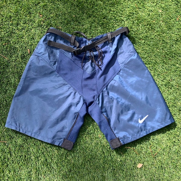 Team USA IIHF Nike Bauer Pro Stock Navy Blue Pant Shell Senior Medium *Read Full Description*