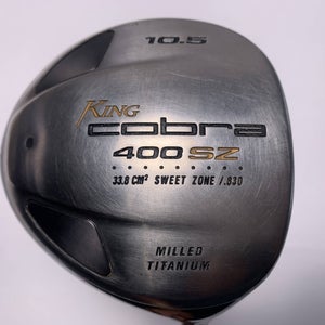 Cobra SZ 400 Driver 10.5* Aldila HM Tour 60 60g Stiff Graphite Mens RH