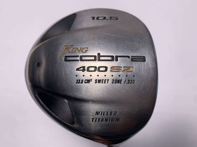 Cobra SZ 400 Driver 10.5* Aldila HM Tour 60 60g Stiff Graphite Mens RH