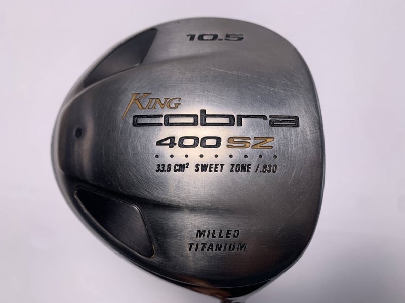 Cobra SZ 400 Driver 10.5* Aldila HM Tour 60 60g Stiff Graphite Mens RH