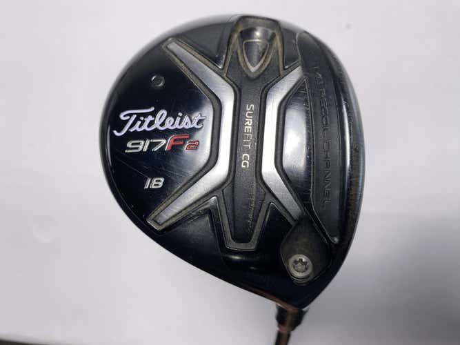 Titleist 917 F2 5 Fairway Wood 18* Diamana Red M+ 60x5ct 60g Stiff RH