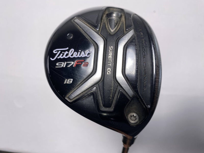 Titleist 917 F2 5 Fairway Wood 18* Diamana Red M+ 60x5ct 60g Stiff RH