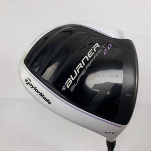 TaylorMade Burner Superfast 2.0 Driver HT Ozik XCON-4.8 Ladies RH Undersize Grip
