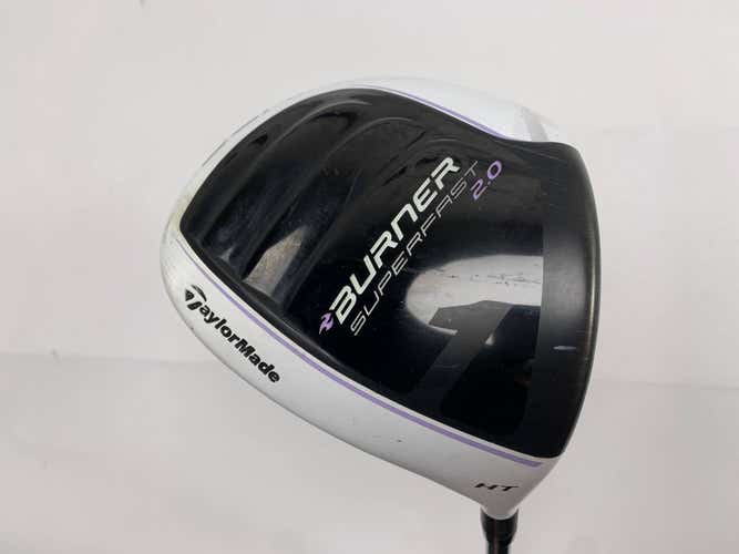 TaylorMade Burner Superfast 2.0 Driver HT Ozik XCON-4.8 Ladies RH Undersize Grip