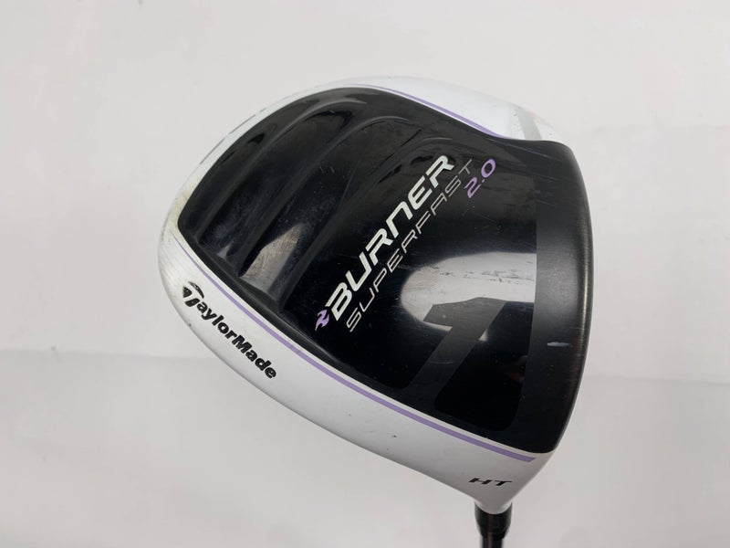 TaylorMade Burner Superfast 2.0 Driver HT Ozik XCON-4.8 Ladies RH Undersize Grip