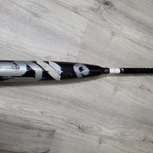 DeMarini CF Glitch Composite USSSA Certified Bat (-8) 24 oz 32" (Used)