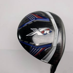 Callaway XR 3 Fairway Wood 15* Project X San Diego 5.5 54g Regular RH