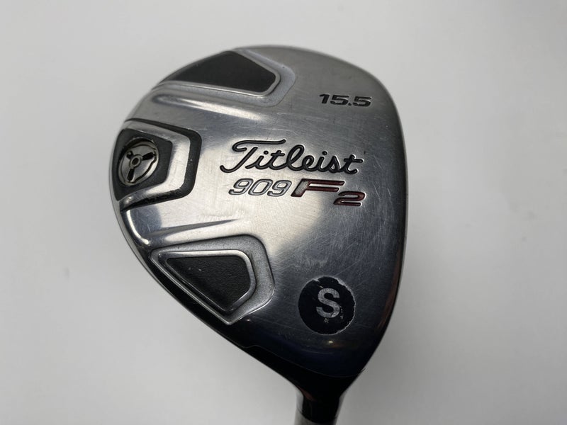 Titleist 909 F2 3 Fairway Wood 15.5* Diamana 75FW 75g Stiff Graphite Mens RH