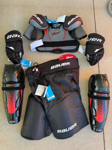 Junior Bauer Starter Kit (New)