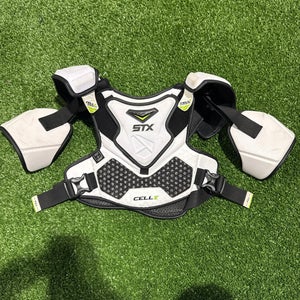 Adult STX Cell V Shoulder Pads (Used) | Large