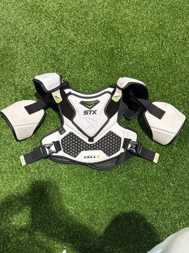 Adult STX Cell V Shoulder Pads (Used) | Large