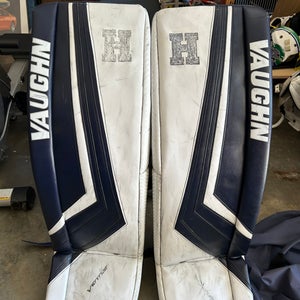 35" 2019 Vaughn Ventus SLR2 Pro Carbon Goalie Leg Pads (Used)
