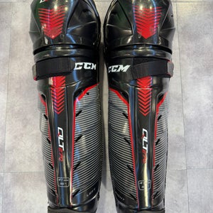 Senior CCM QLT 270 Shin Pads 16" (Used)