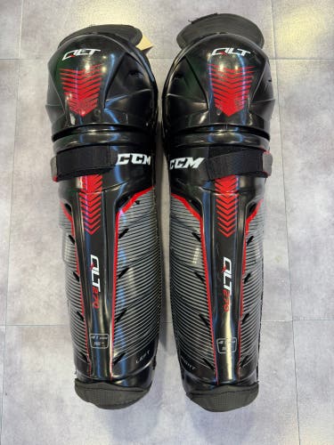 Senior CCM QLT 270 Shin Pads 16" (Used)