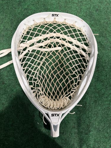Goalie STX Eclipse 3 Strung Goalie Head (Used)