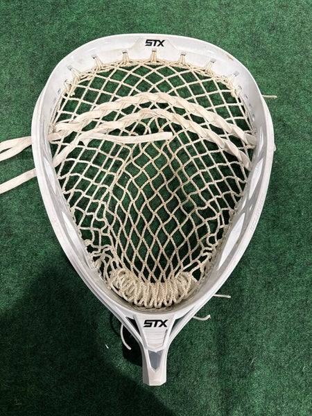 Goalie STX Eclipse 3 Strung Goalie Head (Used)