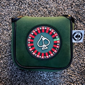 Pins and aces mallet headcover