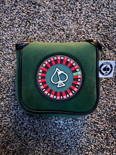 Pins and aces mallet headcover