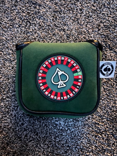 Pins and aces mallet headcover