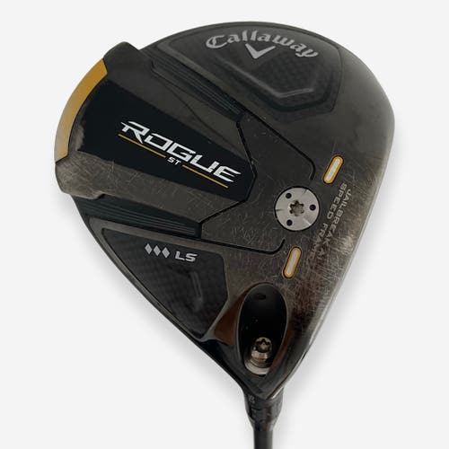 Callaway Rogue ST Triple Diamond LS Driver 9° Right Hand Regular Flex Shaft