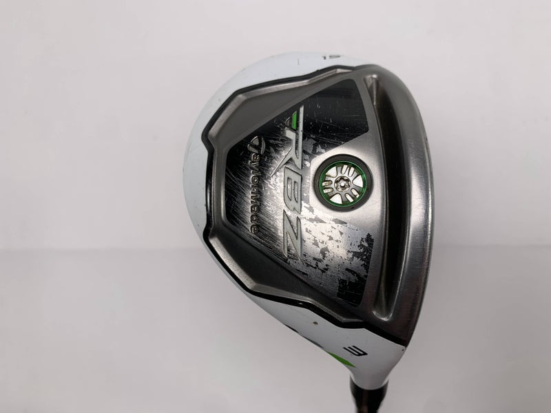 TaylorMade RocketBallz 3 Hybrid 19* 65g Regular Graphite Mens RH