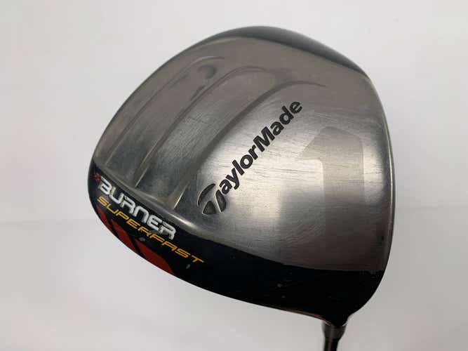 TaylorMade Burner Superfast Driver 10.5* Matrix Ozik XCON-4.8 Regular RH