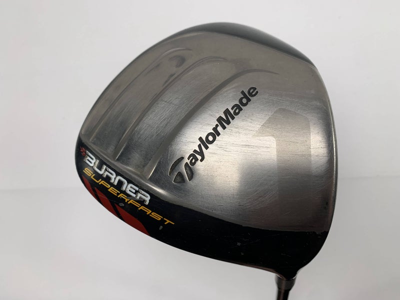 TaylorMade Burner Superfast Driver 10.5* Matrix Ozik XCON-4.8 Regular RH