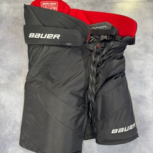 Black Senior Large Bauer Vapor X900 Hockey Pants (New)