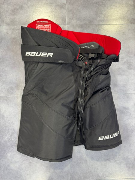 Black Senior Large Bauer Vapor X900 Hockey Pants (New)