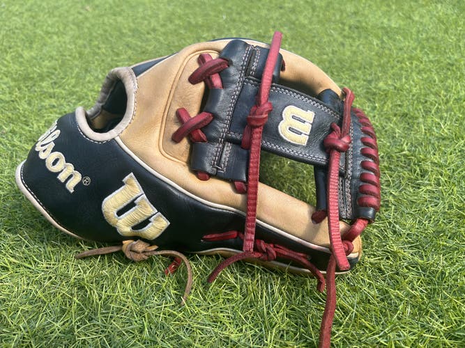2021 Wilson A2K 1786SC Baseball Glove 11.5" (Used)
