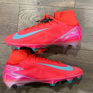 Nike Zoom Mercurial Superfly 10 Elite FG FQ1454-800 Mad Energy Pack Mens Size 13