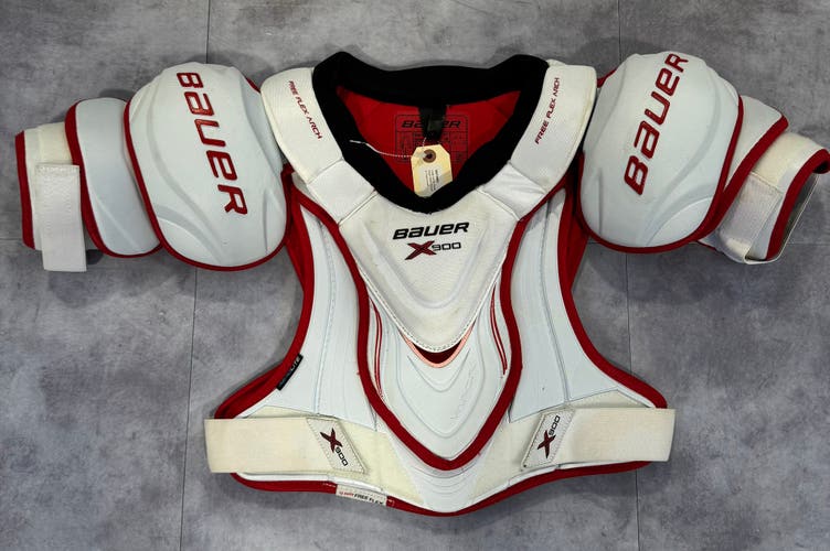 Large Senior Bauer Vapor X900 Shoulder Pads (Used)