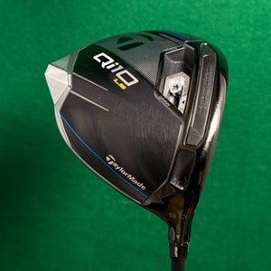 TaylorMade Qi10 LS 9 Driver Mitsubishi Kai'li Blue 60R Graphite Regular w/ HC