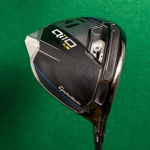 TaylorMade Qi10 LS 9 Driver Mitsubishi Kai'li Blue 60R Graphite Regular w/ HC