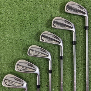 Titleist T100 2019 Iron Set 4-9 Extra Stiff X Flex NS Pro Modus 3 Tour 130