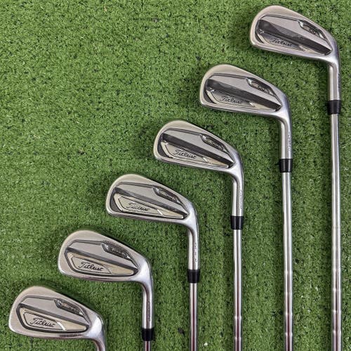 Titleist T100 2019 Iron Set 4-9 Extra Stiff X Flex NS Pro Modus 3 Tour 130