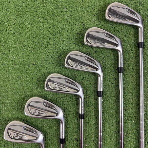 Titleist T100 2019 Iron Set 4-9 Extra Stiff X Flex NS Pro Modus 3 Tour 130