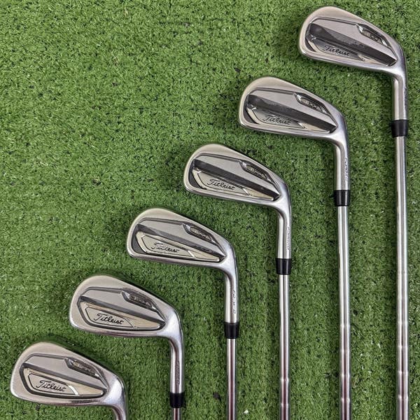 Titleist T100 2019 Iron Set 4-9 Extra Stiff X Flex NS Pro Modus 3