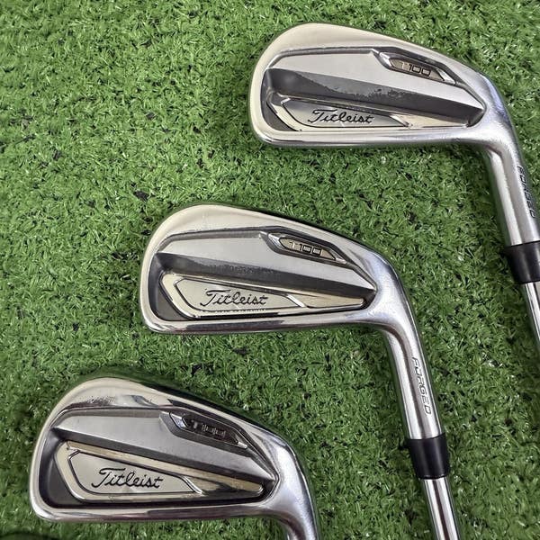 Titleist T100 2019 Iron Set 4-9 Extra Stiff X Flex NS Pro Modus 3