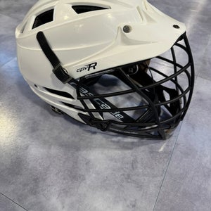 White Youth Cascade CPV-R Helmet (Used)