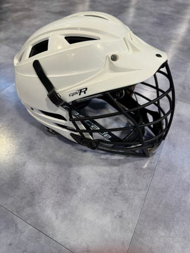 White Youth Cascade CPV-R Helmet (Used)
