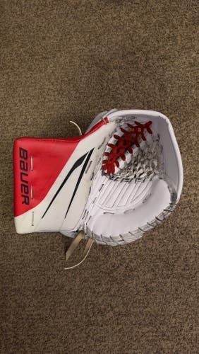 Bauer Mach skinned as a Hyperlite 2
