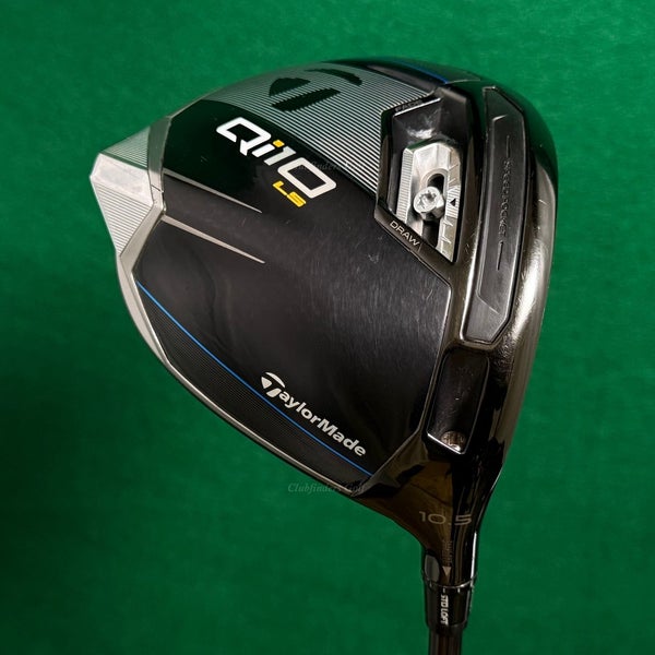TaylorMade Qi10 LS 10.5 Driver Mitsubishi Chemical Diamana S+ 60 Stiff w/ HC