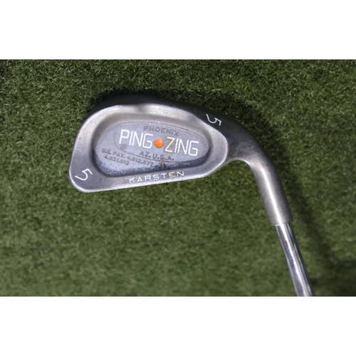 Ping Zing Orange Dot 38" Golf 5 Iron RH / 2B-S809