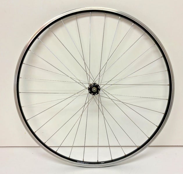 Maddux SVX-200 32-Spoke Black Aluminum 622x18/700C Front Wheel EXCELLENT