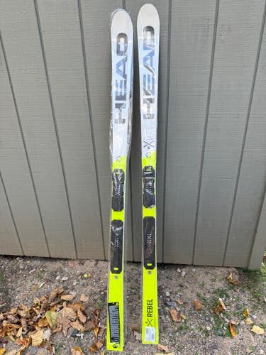 New 2023 HEAD 166 cm Team Racing World Cup Rebels e-GS RD Skis